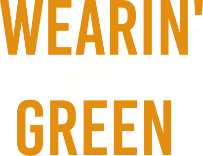 Wearin' of the Green