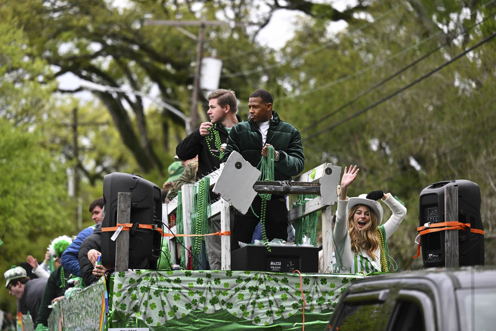 Join Us Wearin' of the Green Parade Baton Rouge