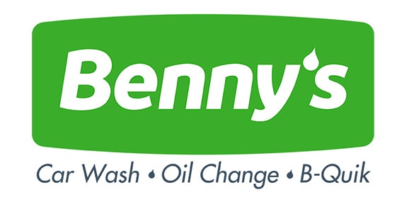 Benny's Car Wash Logo