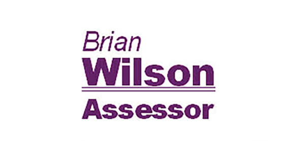 Brian Wilson Assessor Logo