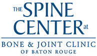 The Spine Center at the Bone & Joint Clinic of Baton Rouge Logo