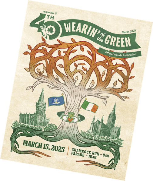 Wearin' of the Green Magazine | Baton Rouge