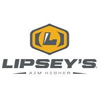 Lipsey’s logo with a yellow hexagon featuring an L, plus “LIPSEY’S,” “AIM HIGHER,” and an Official Partners designation in gray text.