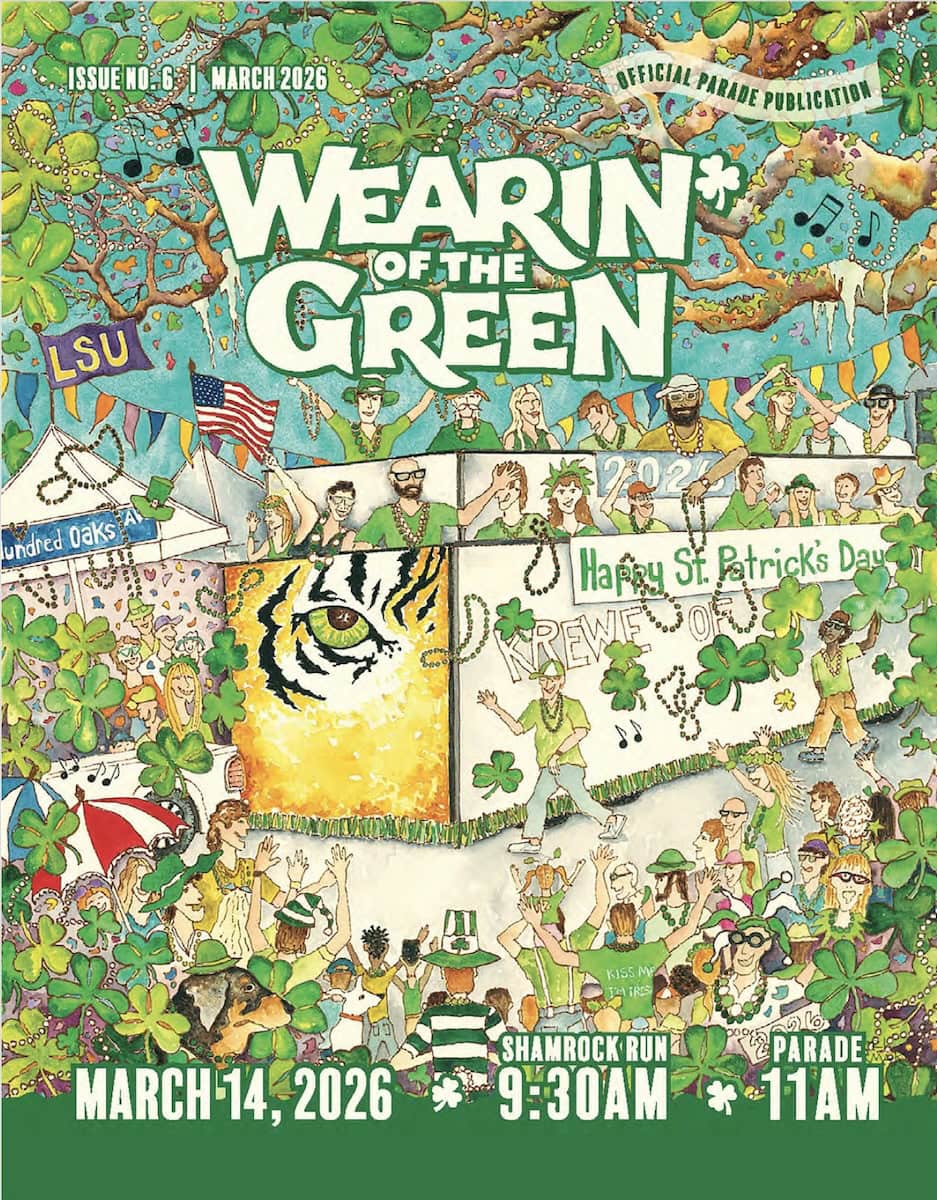 Wearin' of the Green Magazine | Baton Rouge