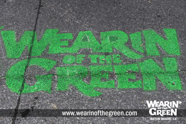 Art by Erica Marler street painting